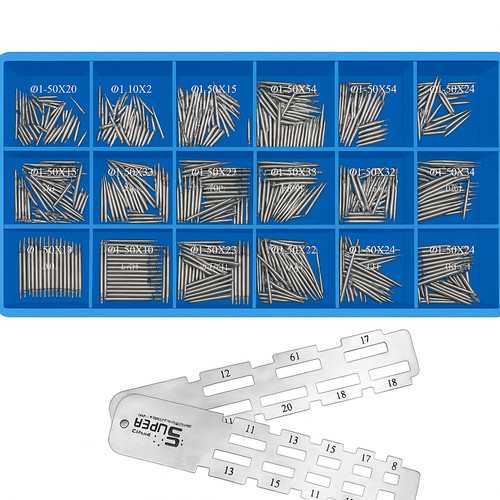 Kit barre molla per orologi - barre,