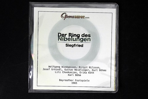 Wagner siegfried cds - wagner, 2013