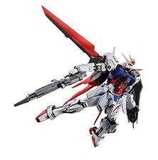 METAL BUILD Mobile Suit Gundam SEED Aile Strike Gundam circa 180 mm pressofuso A