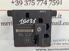 CENTRALINA PORTA POSTERIORE SX