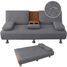 4 Pezzi Copridivano Letto