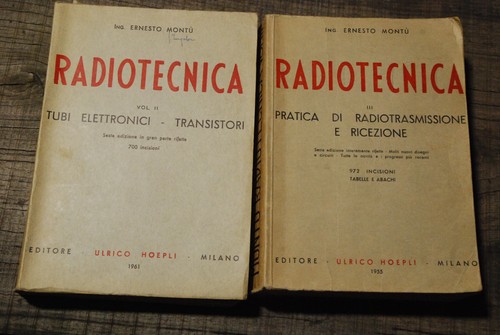 Radiotecnica voll tubi - radiotecnica, voll.