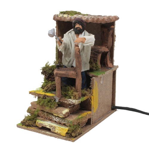 Pastore per presepe - presepe, in