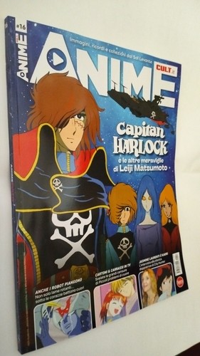 Anime cult capitan - n.16,