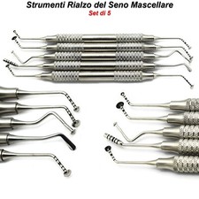 Strumenti Chirurgia Membrana Rialzo del Seno Mascellare Implantologia Dentale X5
