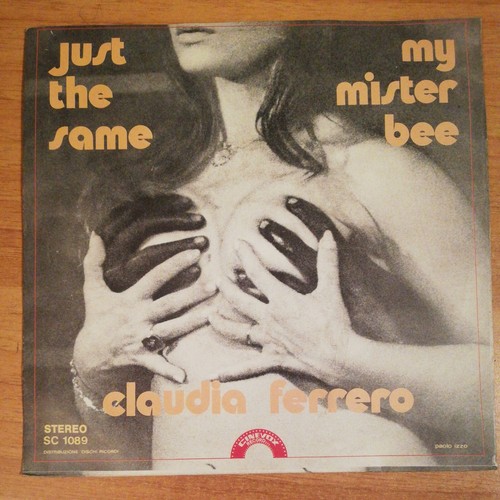 Claudia ferrero just the - claudia,
