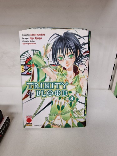 Trinity blood planet - trinity,