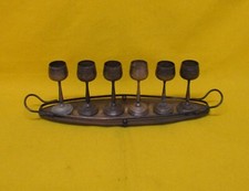 ✅ ELEGANTE ANTICO SERVIZIO LIBERTY EPOCA 1920 SILVER PLATED ANTIQUE - 3663