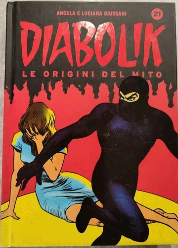 Diabolik origini del mito - diabolik,