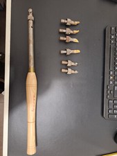 SGORBIA LEGNO PER TORNIO CON 7 TESTE INTERCAMBIABILE- Robert Sorby