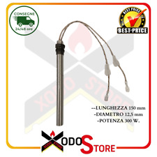 Candeletta resistenza per stufa a pellet UTX compatibile Thermorossi  60013984