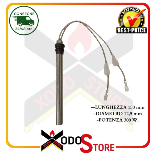 Candeletta resistenza per