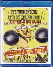 Blu-ray ERCOLE A NEW YORK con Arnold Schwarzenegger nuovo sigillato 1969