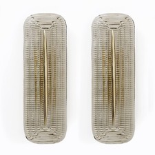 Coppia di grandi applique