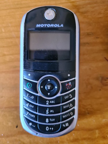 Funzionante cellulare motorola - funzionante,