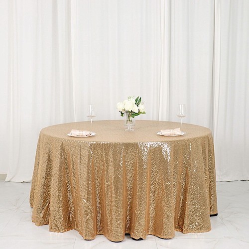 Tovaglia rotonda paillettes - tovaglia,