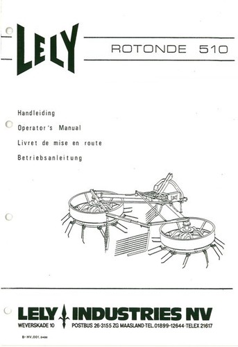 Manuale operatori lely - manuale,