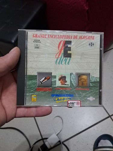Rom grande enciclopedia - cd,