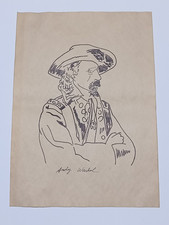 Andy Warhol Drawing on paper