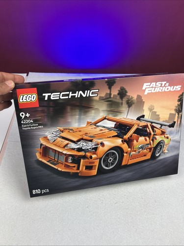 Lego toyota supra - lego,