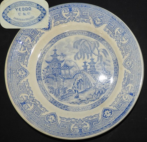 Sarreguemines assiette - uc, :