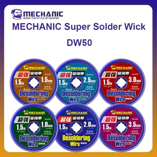 Mechanic dw50 rosin - mechanic,
