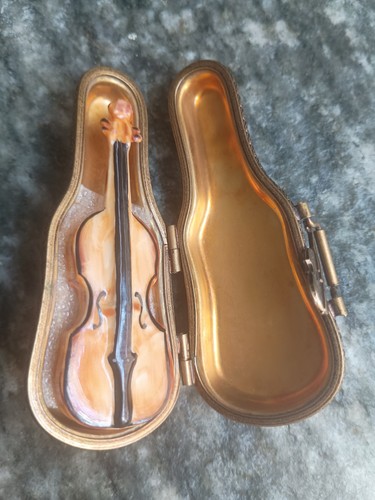 Miniatura violino - , in