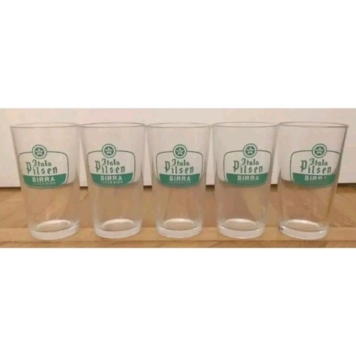 Itala pilsen glasses beer - itala, pilsen-5