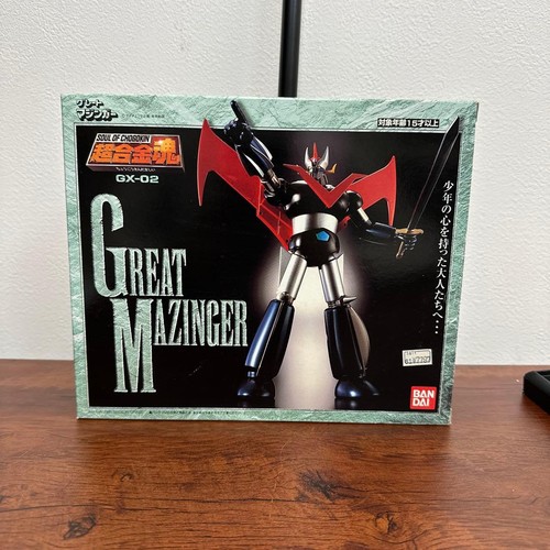Articolo chogokin super alloy - articolo,