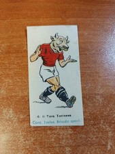 Figurina Calciatori IL TORO TORINESE - TORINO N.6 Caricatura Ed. FIDASS 1936