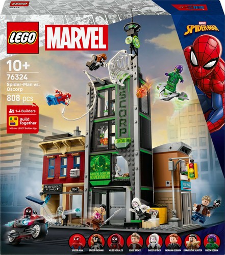 Lego marvel 76324 spider man - marvel,