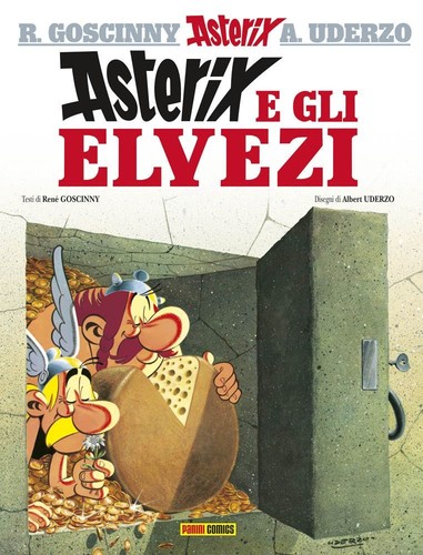 Asterix gli elvezi - asterix,
