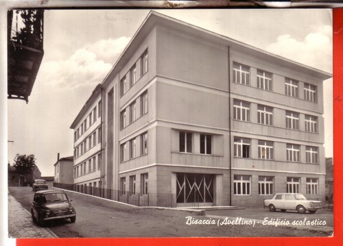 Cartolina bisaccia b n - ,