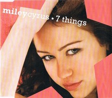 Miley Cyrus - 7 Things - Used