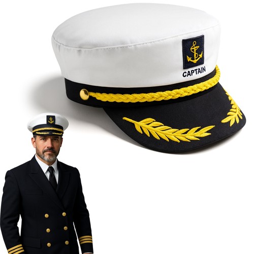Cappello capitano marina - capitano,