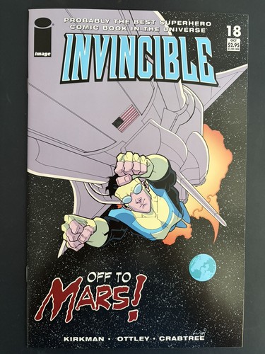 Invincible image comics - image,
