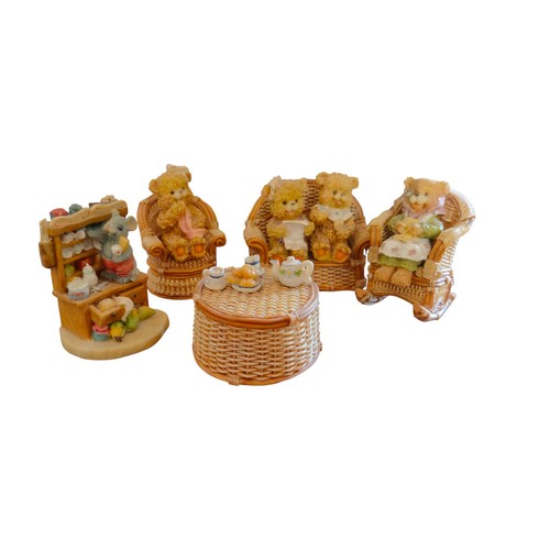 Set miniature orsetti - 5,
