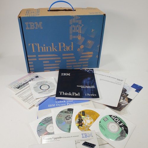 Vintage ibm thinkpad series - thinkpad,