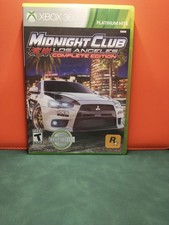 Microsoft Xbox 360 Midnight Club: Los Angeles - Platinum Hits - testato 