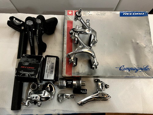 Gruppo campagnolo record - campagnolo, 9v