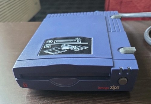 Iomega zip 100 external - iomega,