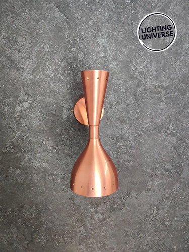 Applique parete ottone - in,