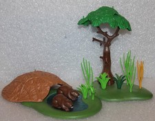 Playmobil animals beaver - animals, "beaver