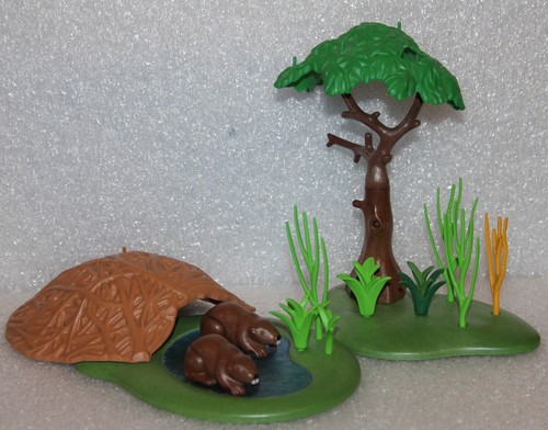 Playmobil animali castoro - playmobil, "castoro
