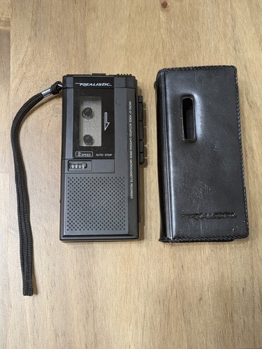 Registratore microcassette - registratore,