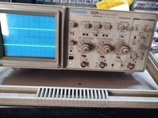 Oscilloscopio tektronix 2225 - oscilloscopio,