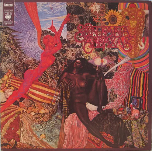 Santana abraxas vinile - lp,