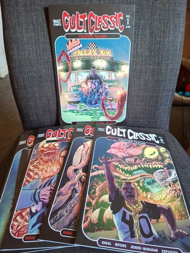 Cult classic creature feature - classic,