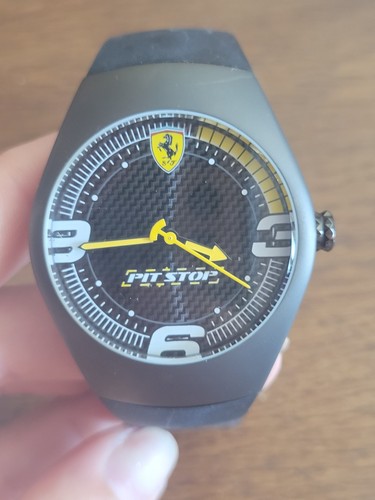 Ferrari pit stop - stop, montre