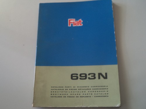 Autocarro fiat 693 - fiat,